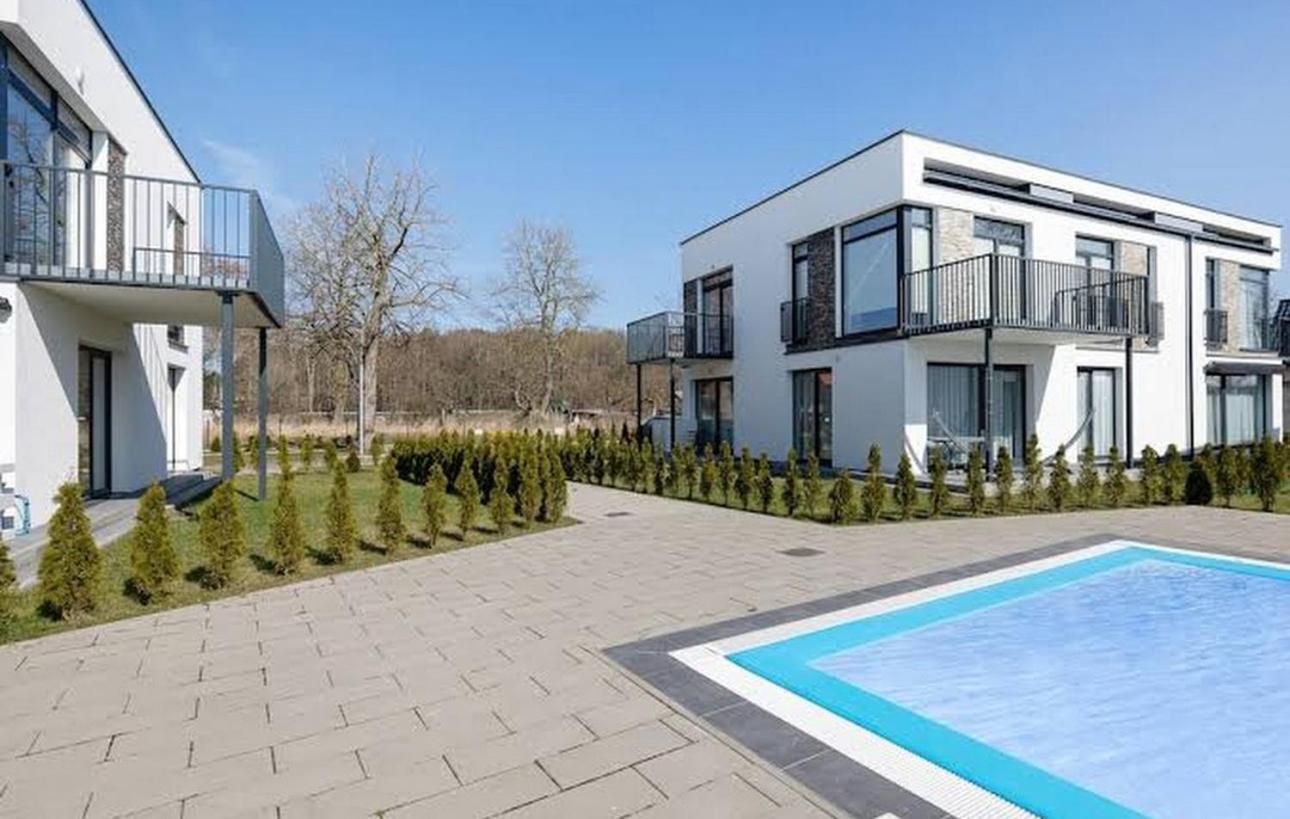 Apartament Glamour 10B- Premium Z Basenem Łukęcin Εξωτερικό φωτογραφία