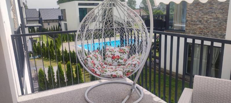 Apartament Glamour 10B- Premium Z Basenem Łukęcin Εξωτερικό φωτογραφία